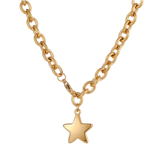STAR NECKLACE 💧