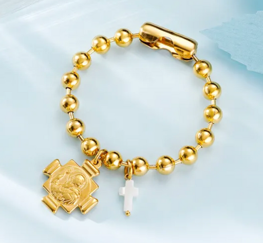 ST. BENEDICT CROSS BRACELET 💧