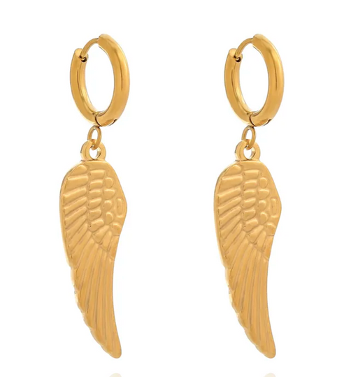 ANGEL WING EARRINGS 💧