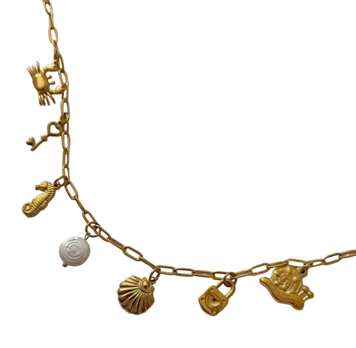 MAR CHARM NECKLACE 💧
