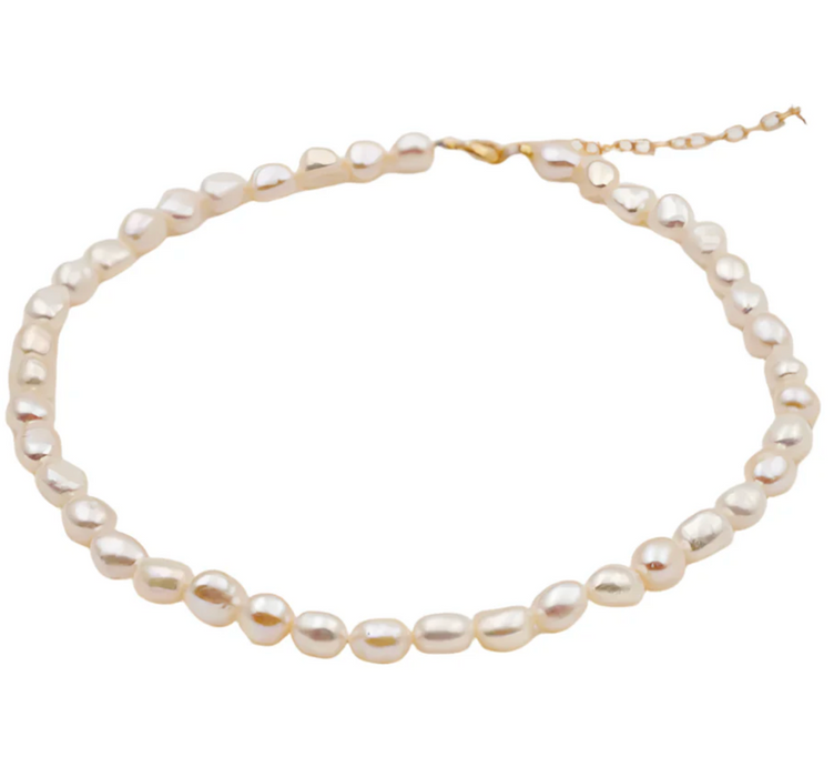 BIG PEARL NECKLACE 💧