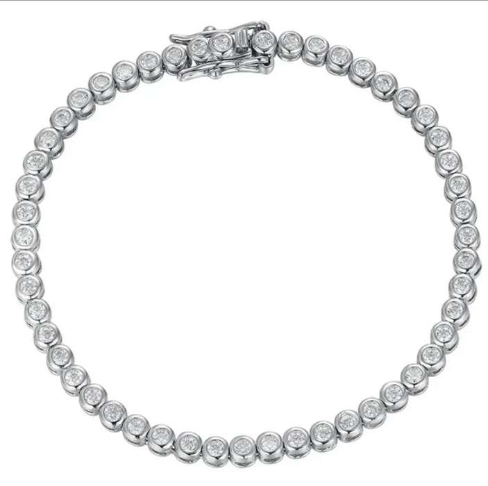 PRE ORDEN .925 ROUND TENNIS