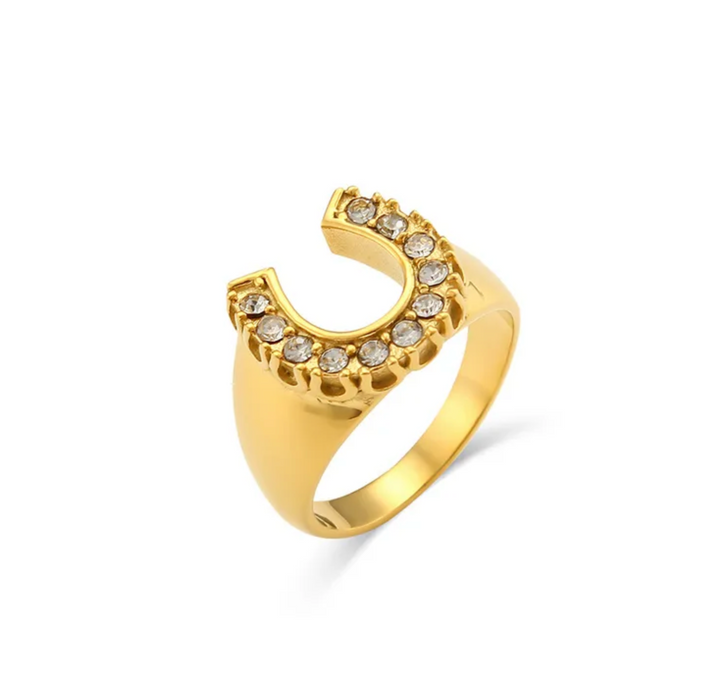 HORSESHOE RING 💧