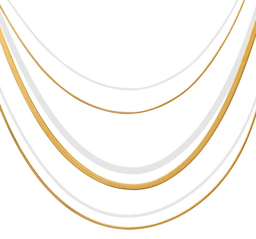 MEGARA LAYER NECKLACE 💧