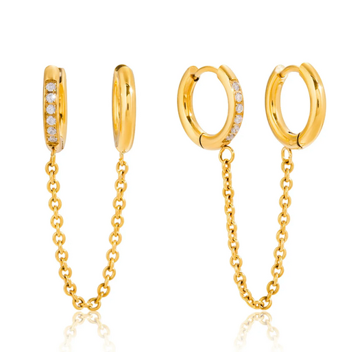 DOUBLE HOOP HUGGIES 💧