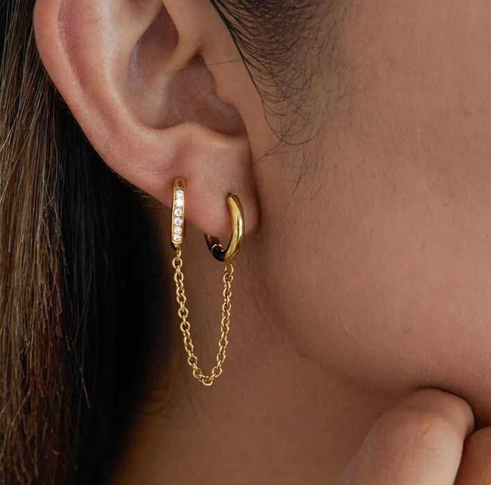 DOUBLE HOOP HUGGIES 💧