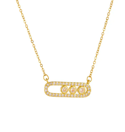 SIMONE PAVE NECKLACE 💧