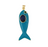 NATURAL STONES SARDINE CHARM