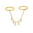 DROSIA DANGLY RING 💧