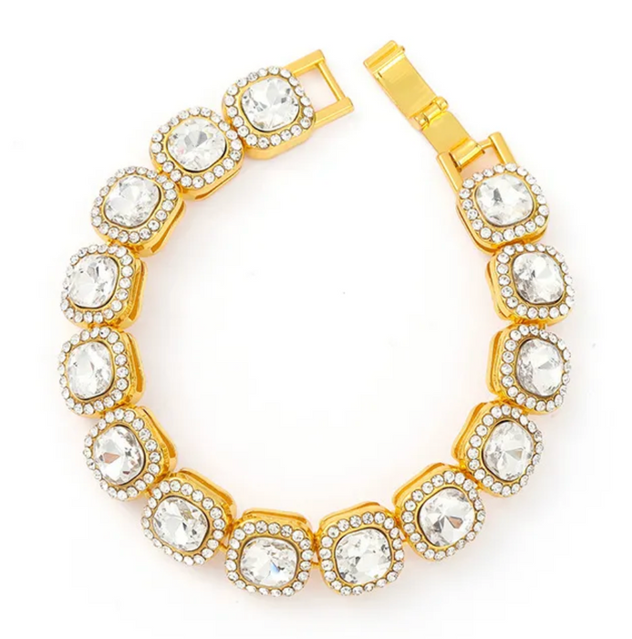 VICTORIAN TENNIS BRACELET