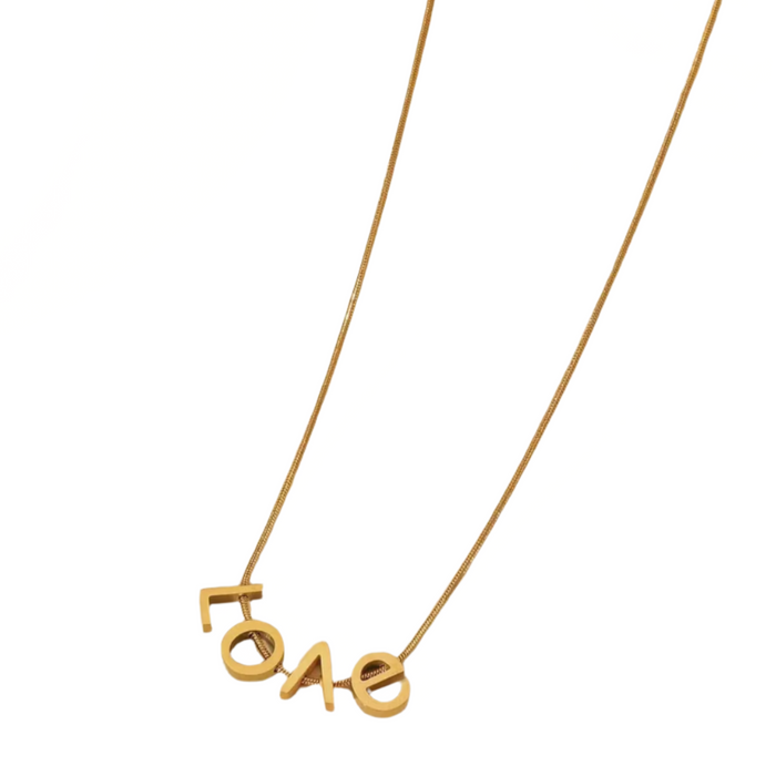 LOVE NECKLACE 💧