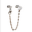 PIERCING CHAIN EARRINGS (1) 💧