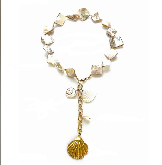 DAMINI SHELLS NECKLACE💧