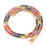 PRE ORDEN SQUARED RAINBOW TENNIS NECKLACE