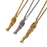 VENTRICULATED FISH NECKLACE