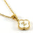 CLOVER INITIAL NECKLACE