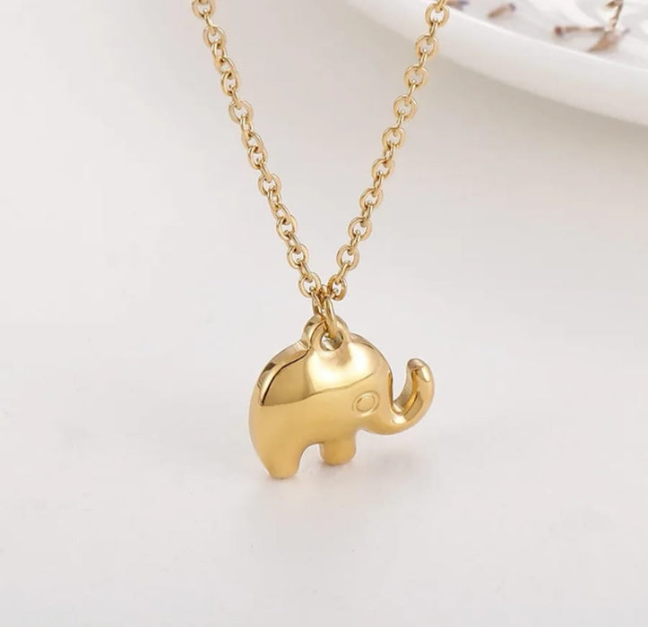 ELEPHANT NECKLACE 💧