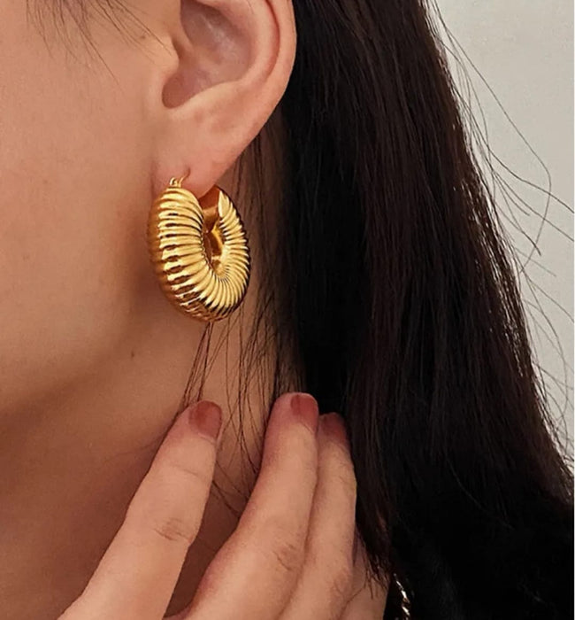 CARACOL EARRINGS 💧