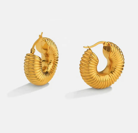 CARACOL EARRINGS 💧